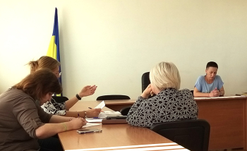 Засідання робочої комісії з питань надходжень від сплати податку на нерухоме майно