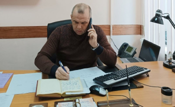 Сеанс телефонного зв’язку «гаряча лінія»  в Cинельниківській ДПІ