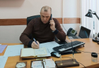 Сеанс телефонного зв’язку «гаряча лінія»  в Cинельниківській ДПІ. Фото № 1/0