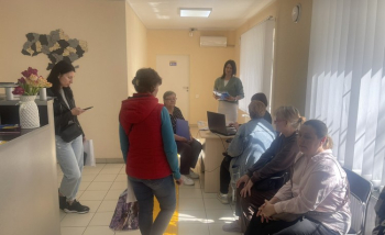 Засідання «круглого столу» щодо новацій у законодавстві з платниками податків Верхньодніпровського ЦОП Кам’янської ДПІ 