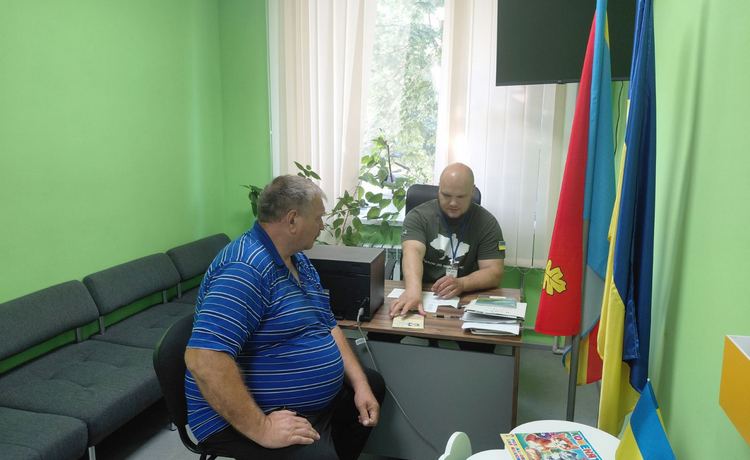 Про надання адміністративних послуг мобільним ЦОП  у ЦНАП Лихівської громади. Фото № 1/0