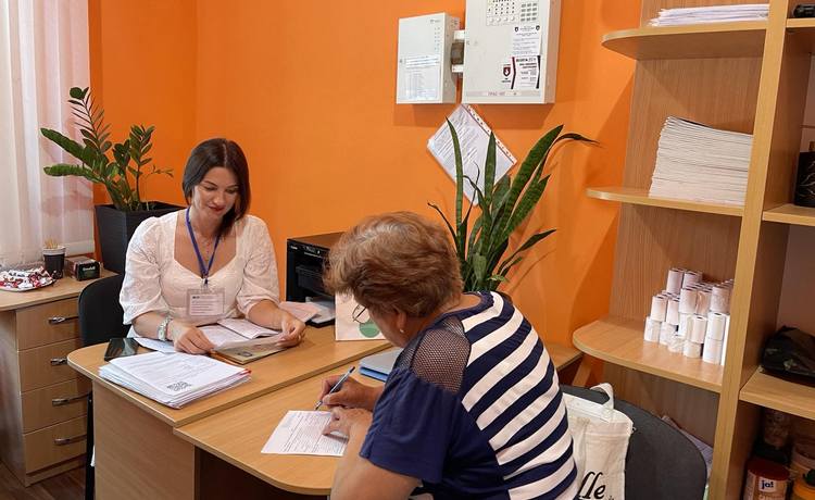 Про надання адміністративних послуг мобільним ЦОП  у ЦНАП Криничанської селищної ради. Фото № 1/0