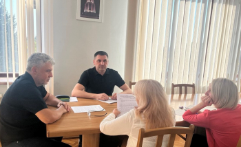 Засідання робочої групи в Криворізькій міській раді
