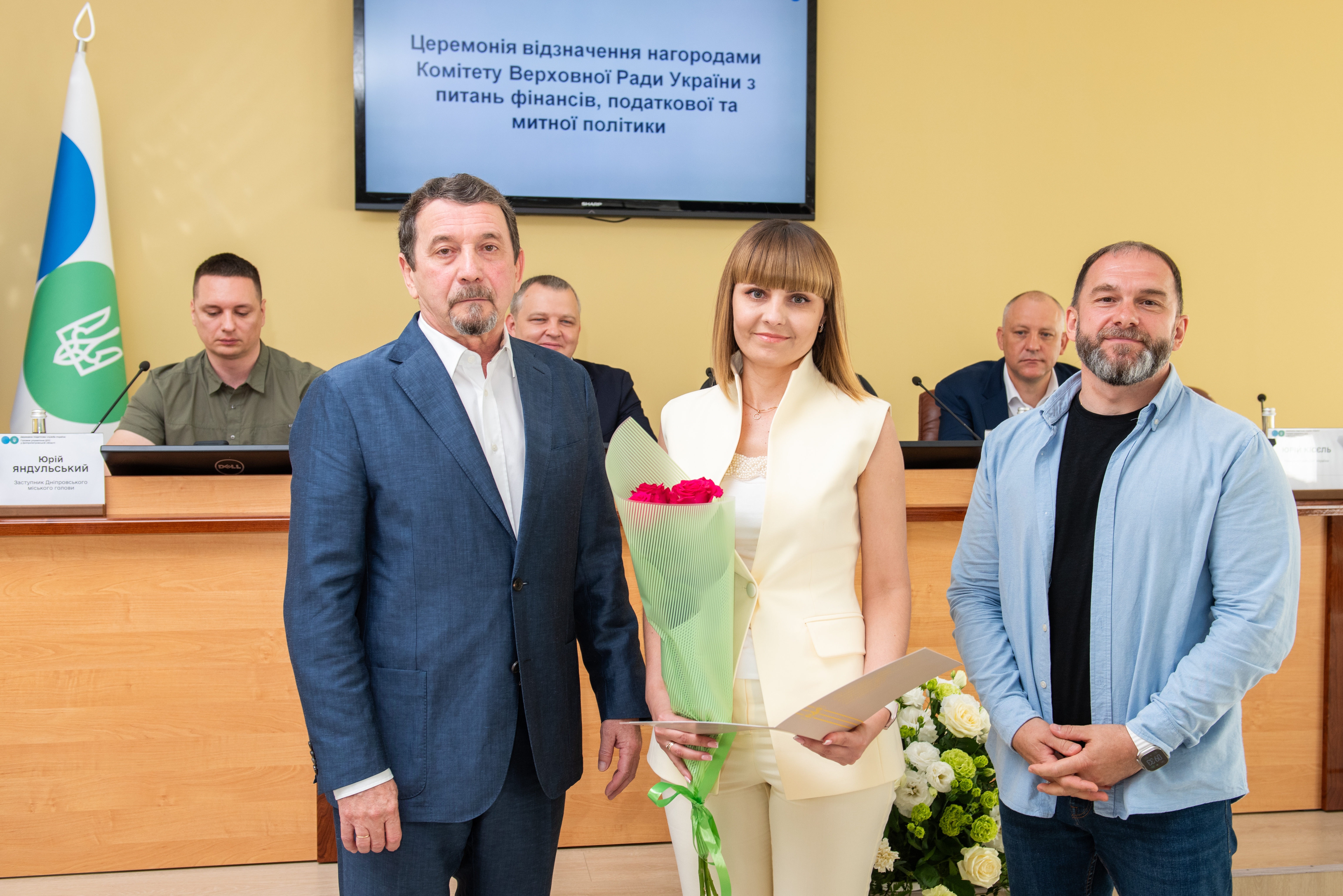 День податківця: спільна праця заради фінансової стійкості держави . Фото № 11/10