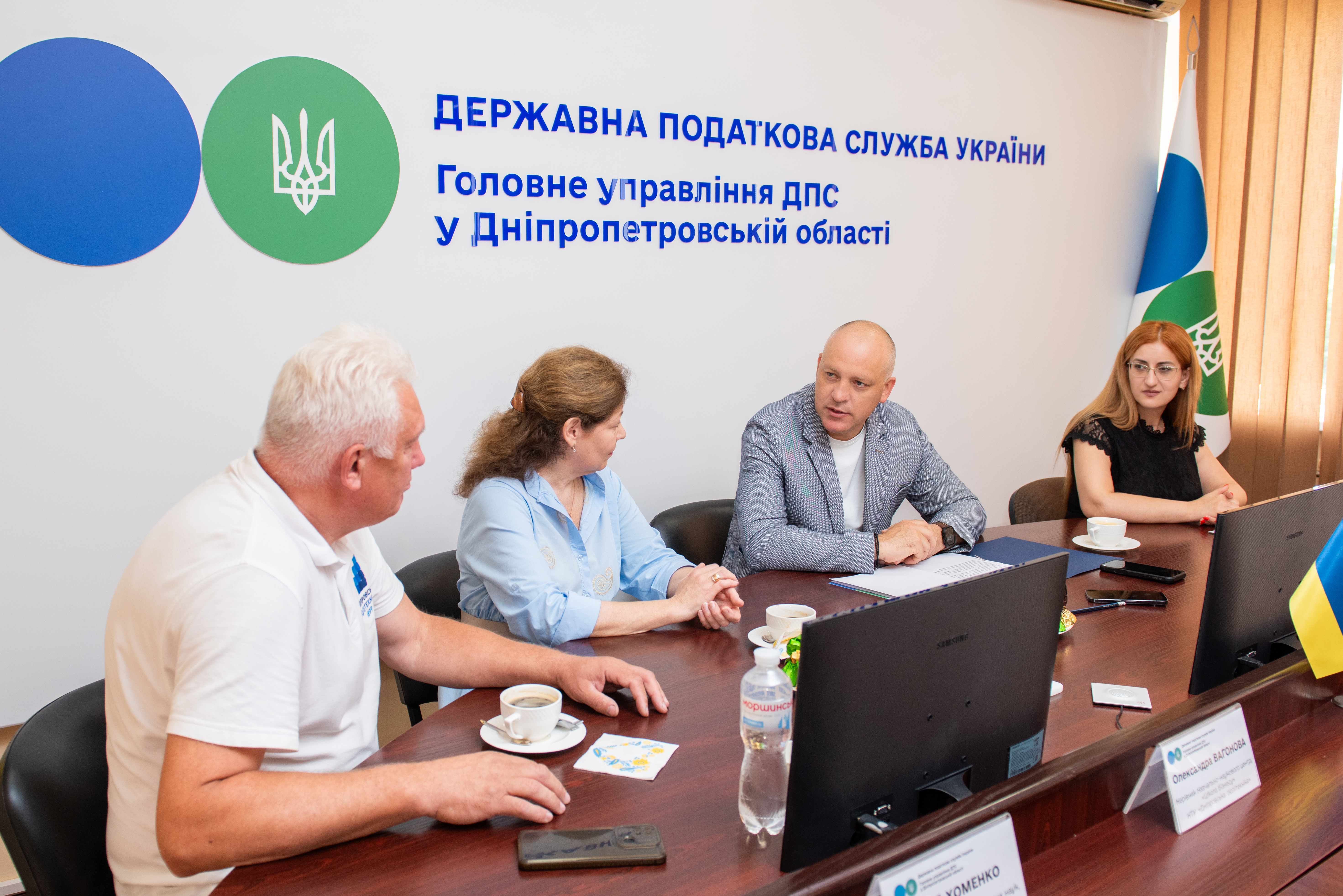 Податківці Дніпропетровщини поглиблюють співпрацю з «Дніпровською політехнікою» задля підготовки конкурентоспроможних фахівців. Фото № 4/3