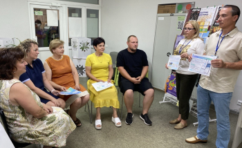 Про податкове законодавство за «круглим столом» з платниками Софіївської громади