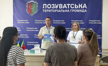 Проведено засідання «круглого столу» з платниками Лозуватської громади