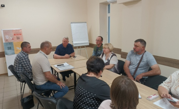 Семінар з представниками бізнесу Синельниківського району