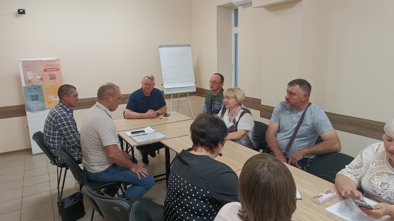 Семінар з представниками бізнесу Синельниківського району. Фото № 1/0