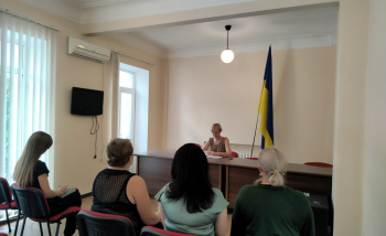 Проведено зустріч з представниками бізнесу у Кам'янській ДПІ