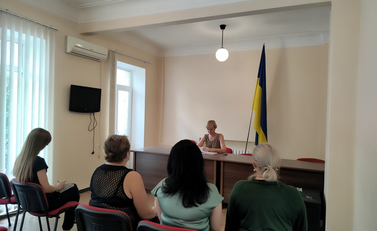 Проведено зустріч з представниками бізнесу у Кам'янській ДПІ. Фото № 1/0