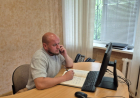 Про офіційне працевлаштування під час сеансу «гаряча лінія». Фото № 1/0