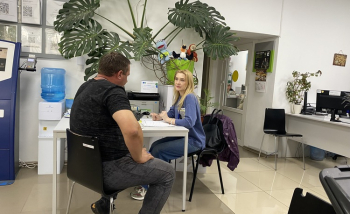 У ЦНАПі Перещепинської міської ради відбулися консультації фахівців мобільного ЦОП