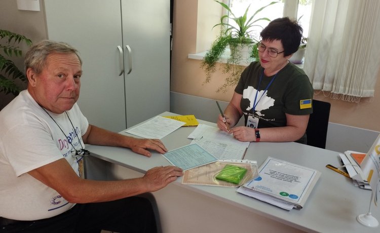 Про надання адміністративних послуг мобільним ЦОП  у ЦНАП Cаксаганської громади. Фото № 1/0
