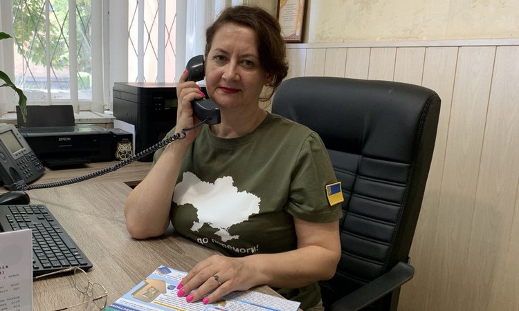У секторі обслуговування платників м. Покрова Нікопольської ДПІ відбулася «гаряча лінія» з актуальних питань податкового законодавства . Фото № 1/0