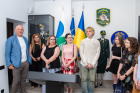 Практичні знання, професійний досвід і сучасні сервіси: у податковій службі Дніпропетровщини відбулася зустріч зі студентами-практикантами. Фото № 1/0