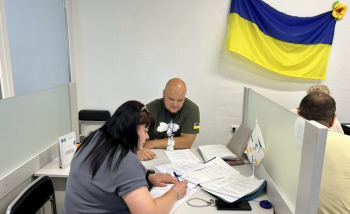 Мобільний ЦОП у ЦНАП Вишнівської селищної територіальної громади Кам’янської ДПІ