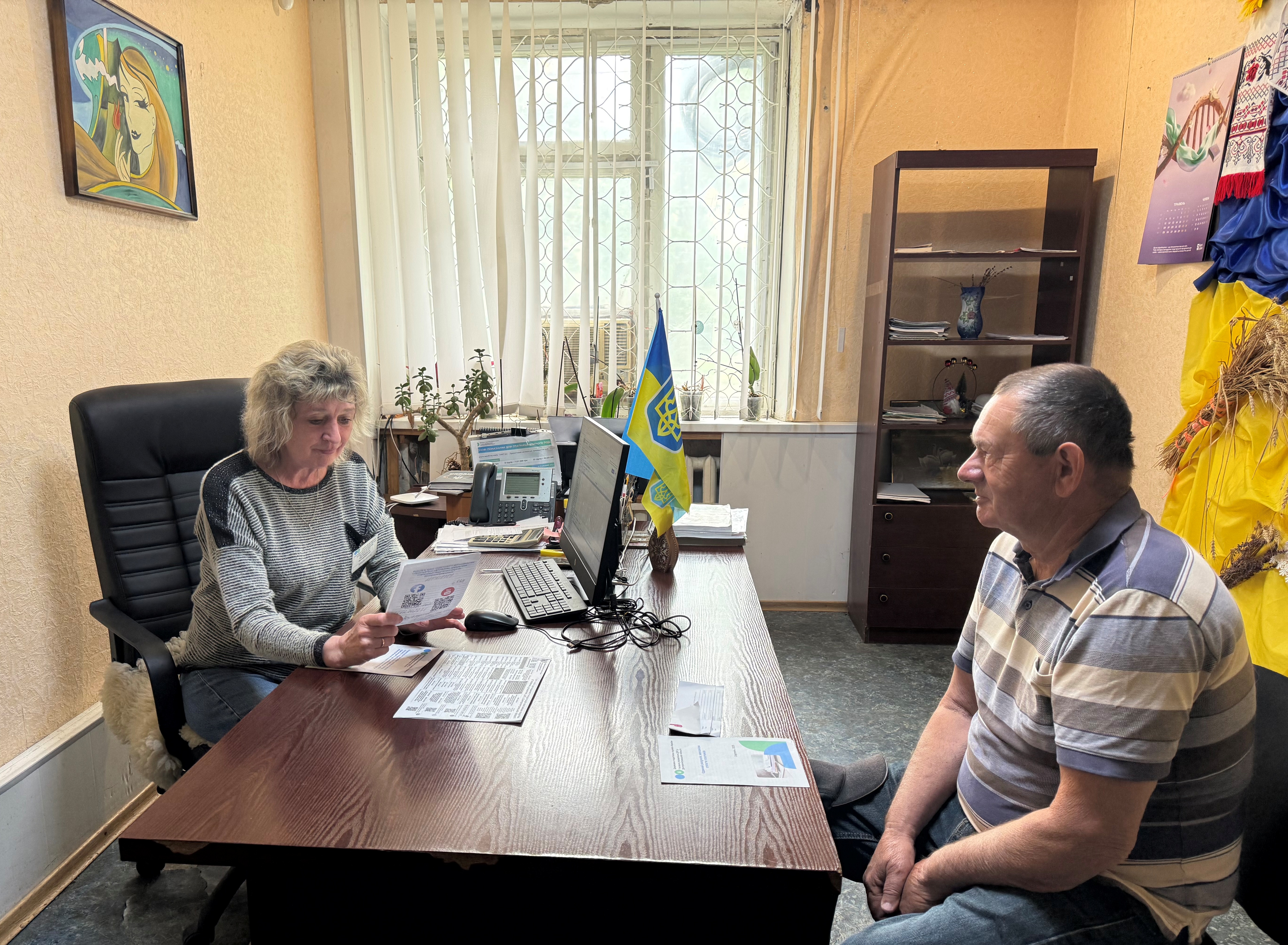 Обговорення важливих питань - під час засідання «круглого столу»  з представниками бізнесу. Фото № 1/0