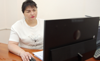 Пресконференція на тему «Податкова безбар’єрність – сучасні сервіси для платників» з журналістами обласної газети «Зоря»