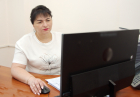 Пресконференція на тему «Податкова безбар’єрність – сучасні сервіси для платників» з журналістами обласної газети «Зоря». Фото № 1/0