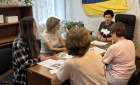 З представниками бізнесу Жовтоводського ЦОП Кам’янської ДПІ проведено засідання «круглого столу» щодо новацій у законодавстві. Фото № 1/0