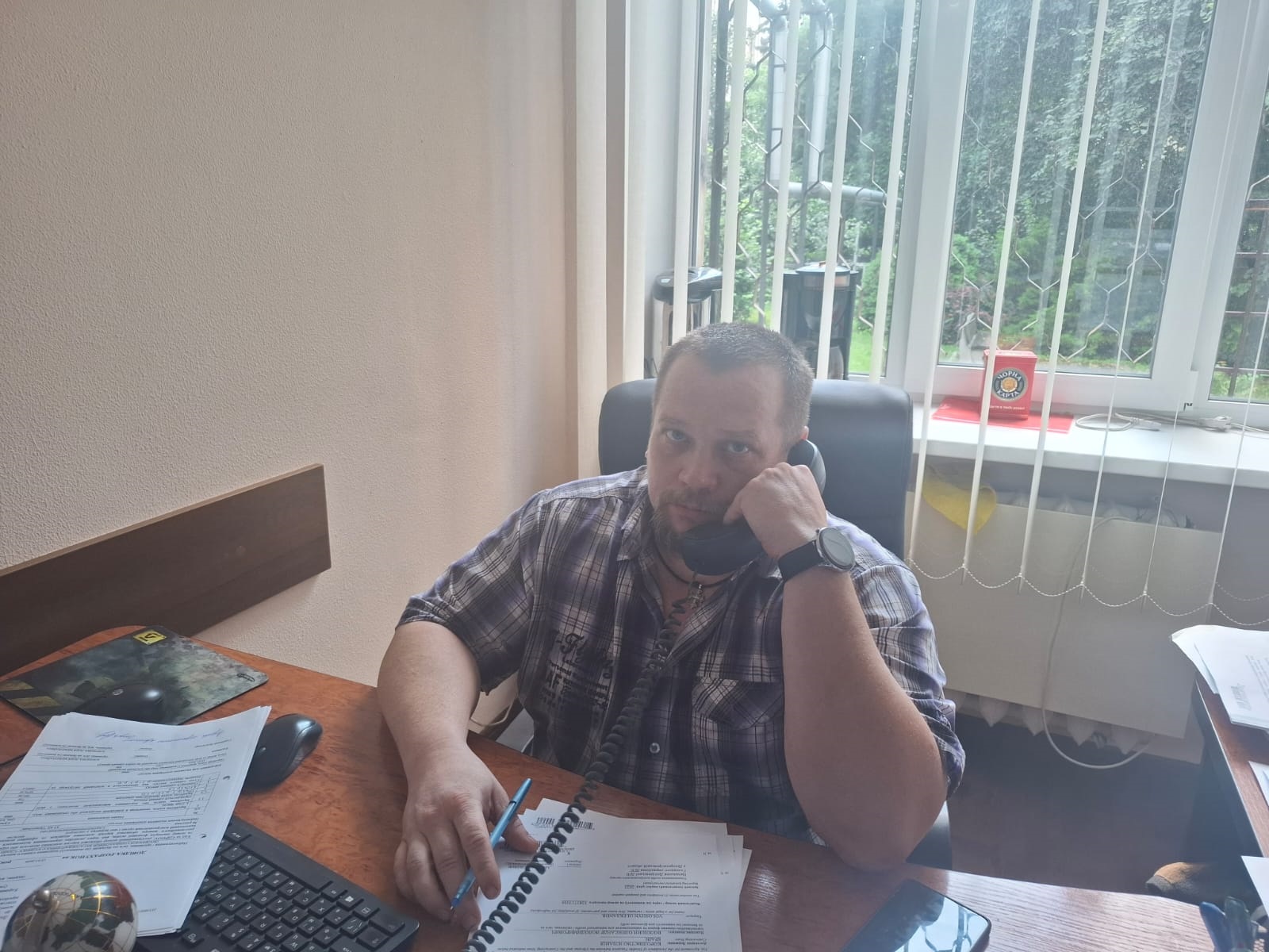 Під час сеансу телефонного зв’язку «гаряча лінія» - про облік об’єктів оподаткування. Фото № 1/0