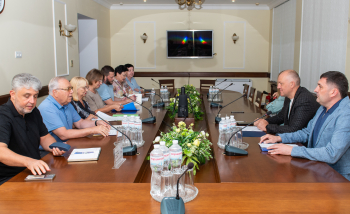 Відкритий діалог і партнерство: очільник податкової служби Дніпропетровщини здійснив робочий візит до Кривого Рогу