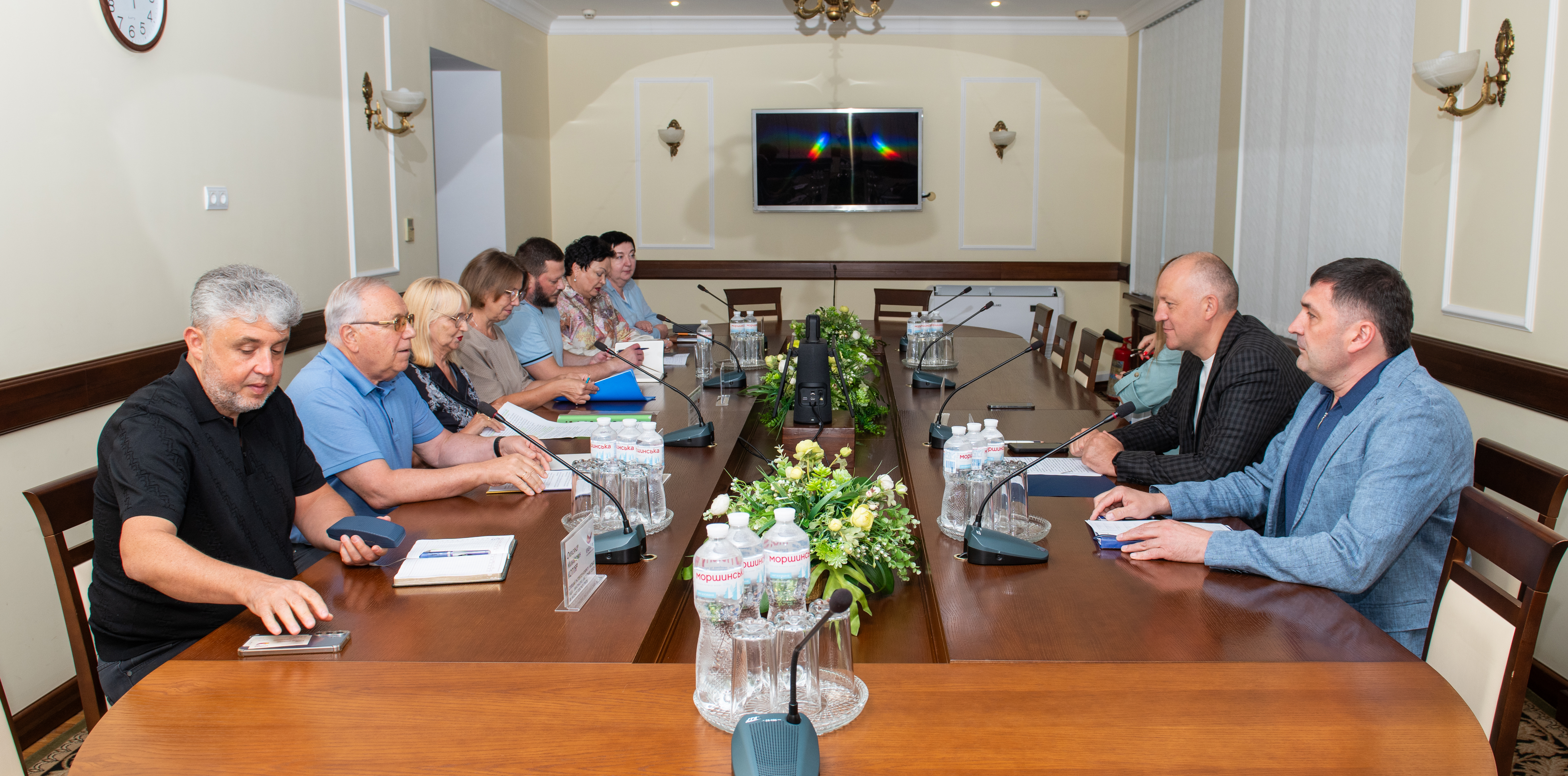 Відкритий діалог і партнерство: очільник податкової служби Дніпропетровщини здійснив робочий візит до Кривого Рогу. Фото № 1/0
