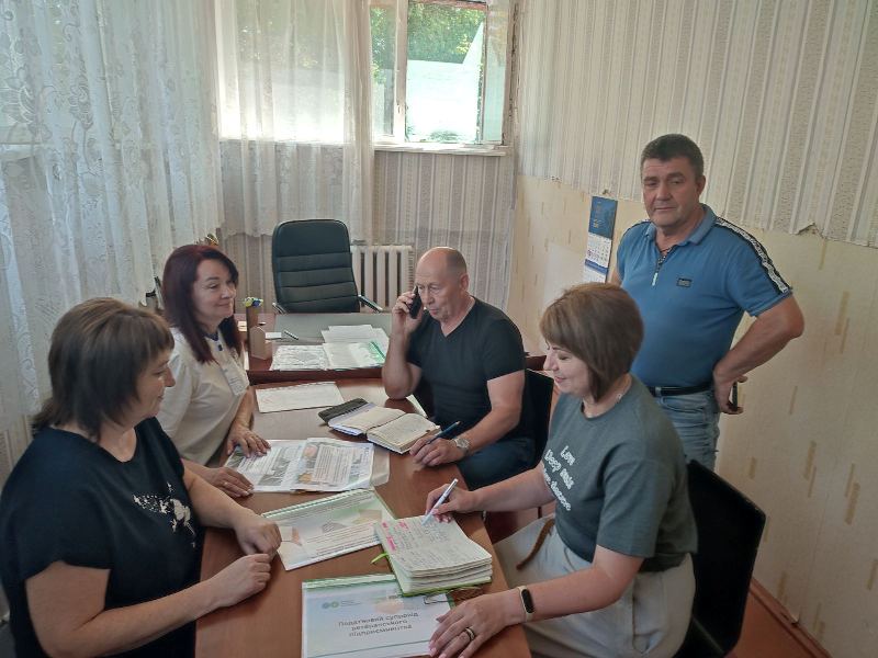 Співпраця податківців із Васильківською громадою: у фокусі уваги - надання якісних та своєчасних адміністративних послуг. Фото № 1/0