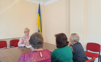 Проведено зустріч з платниками податків у Кам'янській ДПІ