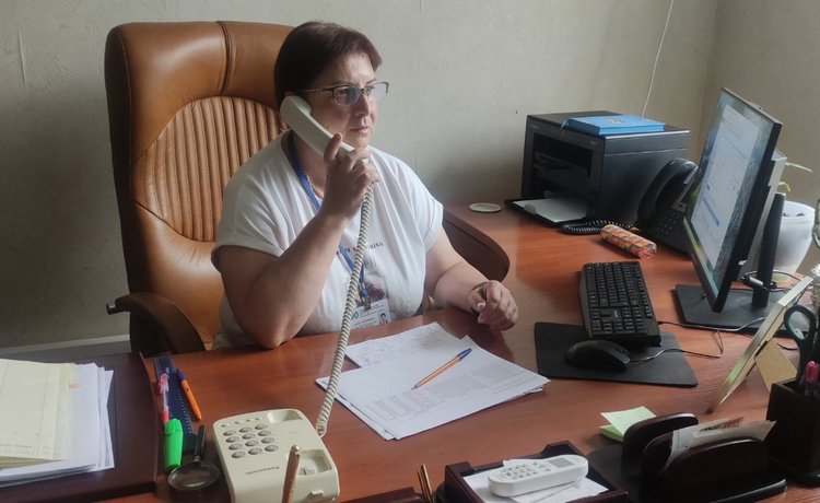 У Самарівській ДПІ проведено сеанс телефонного зв'язку «гаряча лінія». Фото № 1/0