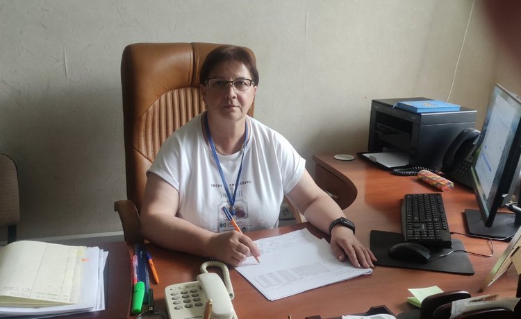 Брифінг у Самарівській ДПІ за участі журналіста інформаційного агентства ТОВ «Самарь Медіа» . Фото № 1/0