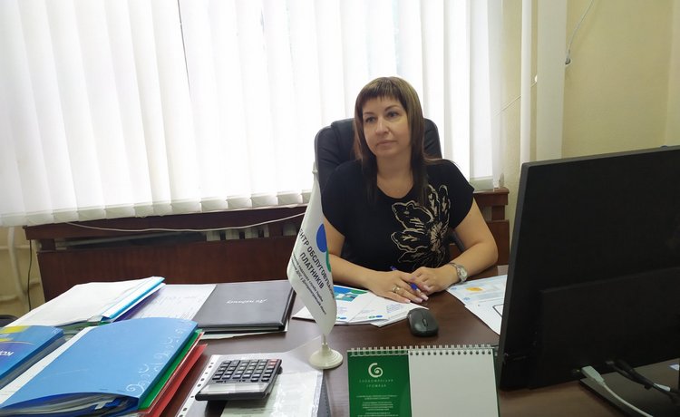 У Лівобережному відділі обслуговування платників  Дніпровської ДПІ надали інтерв'ю для «Самарь Медіа». Фото № 1/0