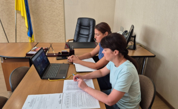 Конструктивний діалог податківців із представниками Межівської громади