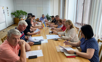 Відбулося засідання міської робочої групи з питань справляння та сплати податку на доходи фізичних осіб