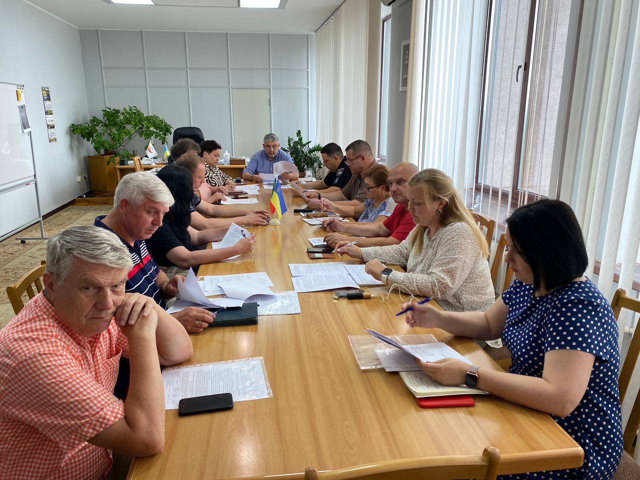 Відбулося засідання міської робочої групи з питань справляння та сплати податку на доходи фізичних осіб. Фото № 1/0