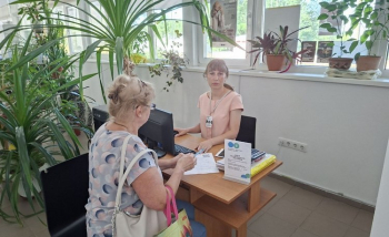 У Марганці відбувся виїзний прийом платників у межах роботи мобільного ЦОПу 