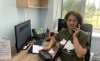Актуальні питання оподаткування обговорили під час «гарячої лінії»  в секторі обслуговування платників м. Покрова 