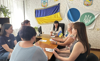 Робоча зустріч податківців Дніпропетровщини з платниками Кам’янського району