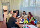 Податківці провели робочу зустріч з представниками Васильківської селищної ради. Фото № 1/0
