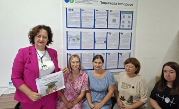 У Томаківці обговорили актуальні питання податкового законодавства 