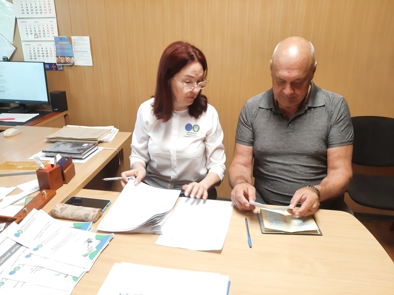 Про надання адміністративних послуг платникам податків у ЦНАП Дубовиківської сільської ради Синельниківського району. Фото № 1/0