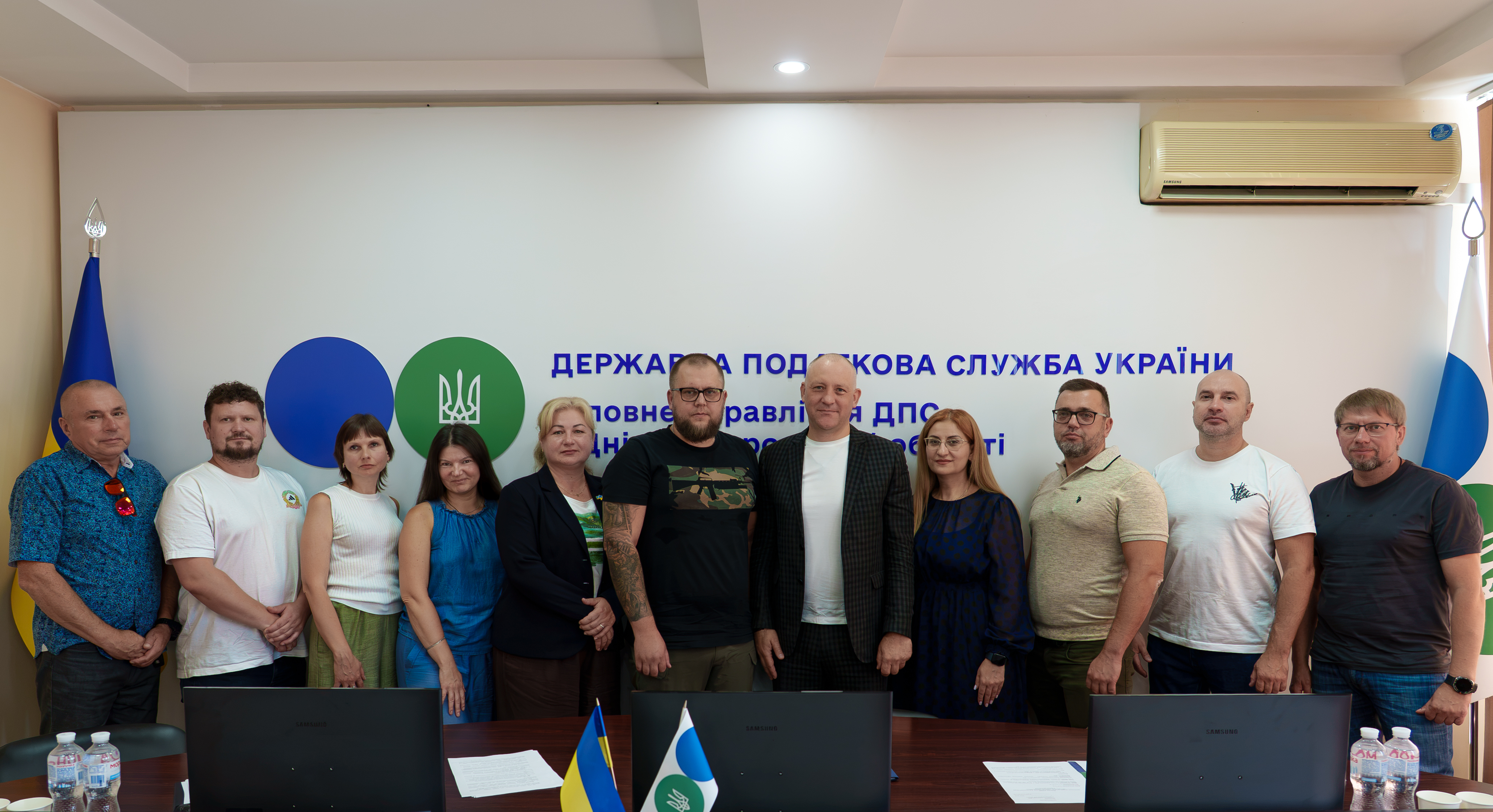 Податківці Дніпропетровщини зустрілися з ветеранами-амбасадорами . Фото № 2/1