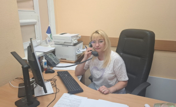 Про офіційне працевлаштування -  під час сеансу телефонного зв’язку «гаряча лінія» 