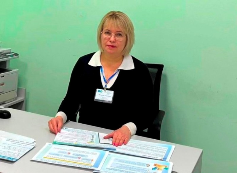 Про безбар’єрність податкових послуг: інтерв'ю в Павлоградській ДПІ для журналістів КП «Павлоградська телерадіокомпанія». Фото № 1/0