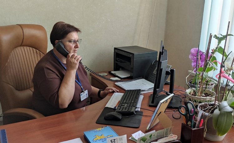 Відбувся сеанс телефонного зв'язку «гаряча лінія»  у Самарівській ДПІ. Фото № 1/0