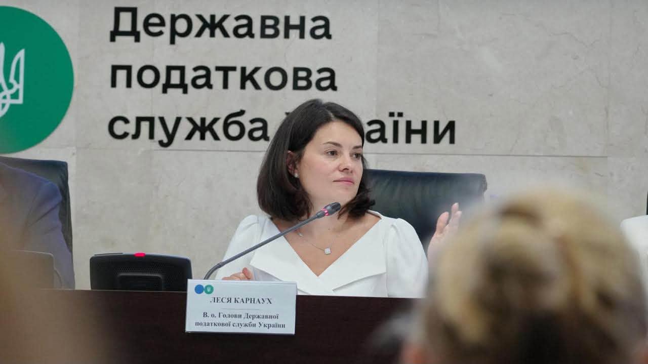 Леся Карнаух: ДПС підготувала комплекс податкових заходів для допомоги постраждалому бізнесу. Фото № 20/19