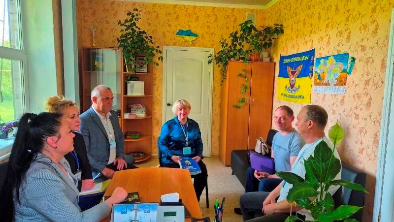 Відбувся семінар з представниками бізнесу Синельниківського району. Фото № 1/0