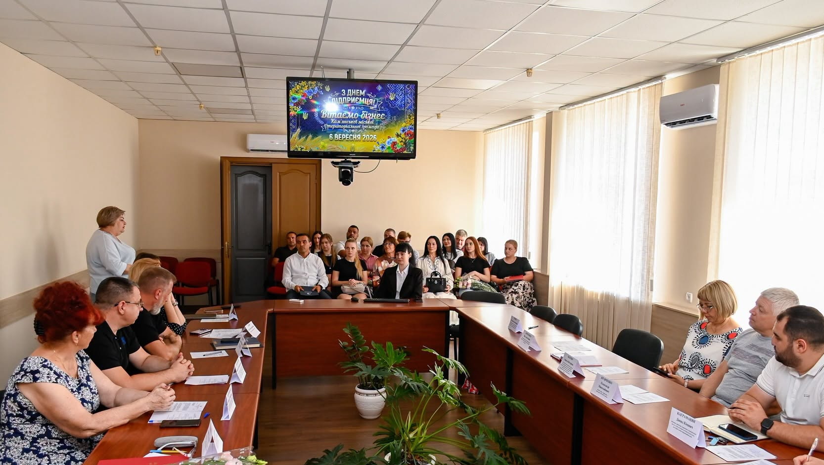 У Кам’янському відбулося засідання Координаційної ради з питань розвитку підприємництва. Фото № 2/1