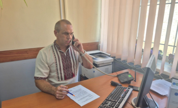 Сеанс телефонного зв’язку «гаряча лінія»  в Cинельниківській ДПІ